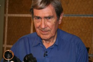 Portrait of former BBC camera operator David Whitson