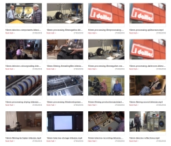 The videos highlighted on this page are just a fraction of the hours of footage produced by the ADAPT project, and available to search, view and download on Figshare.