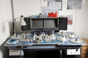 Thumbnail image of Steenbeck editing table